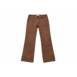 Aeropostale Women’s Brown Cargo‎ Pants Utility Casual Size 9/10R